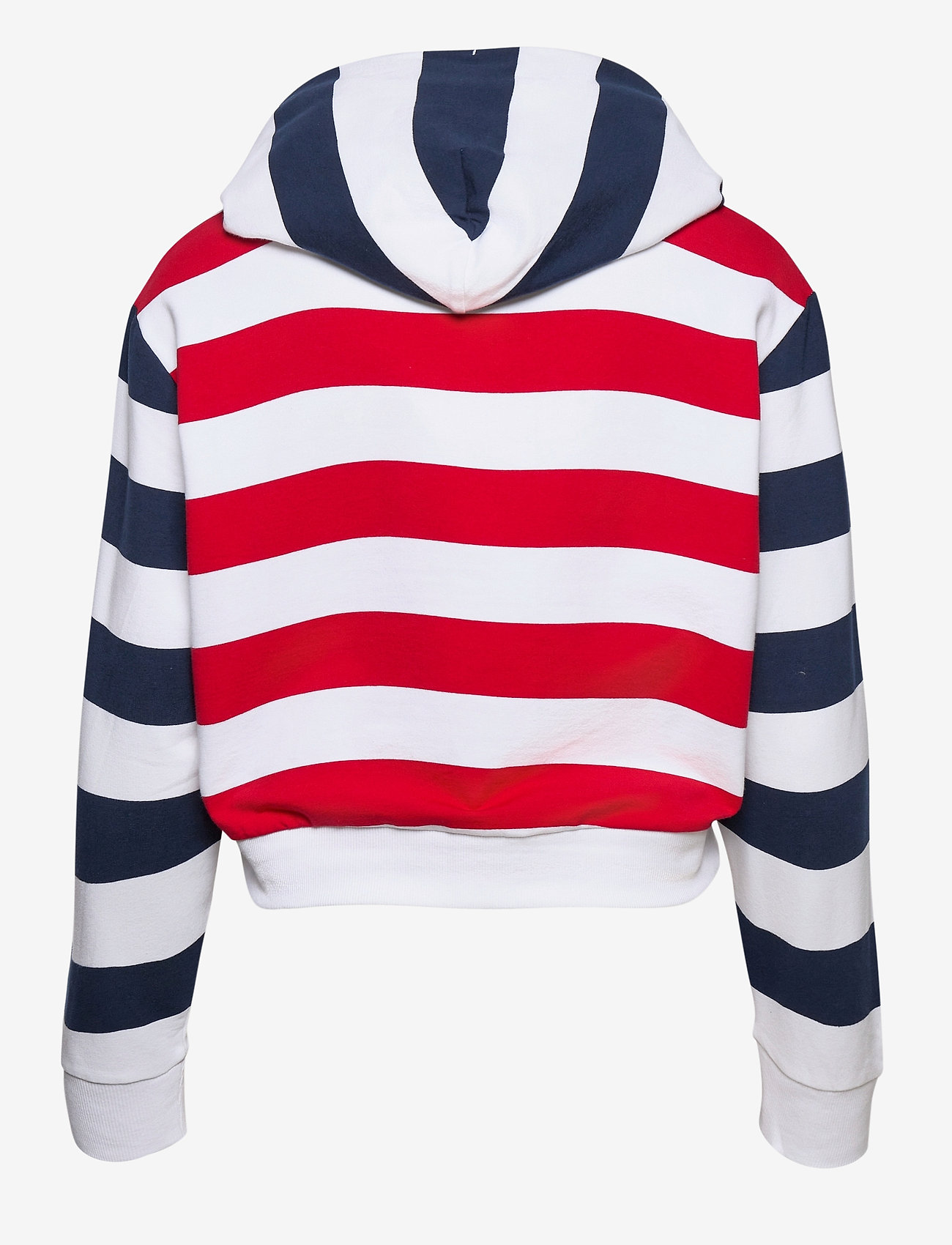 Tommy Jeans - TJW MULTISTRIPE HOODIE - twilight navy / multi - 1