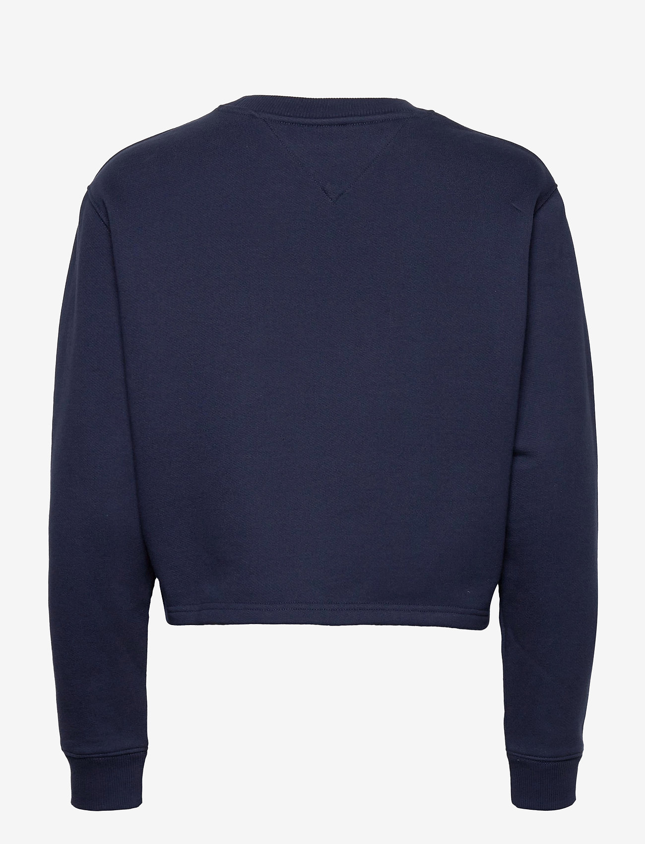 Tommy Jeans - TJW TOMMY FLAG CREW - twilight navy - 1