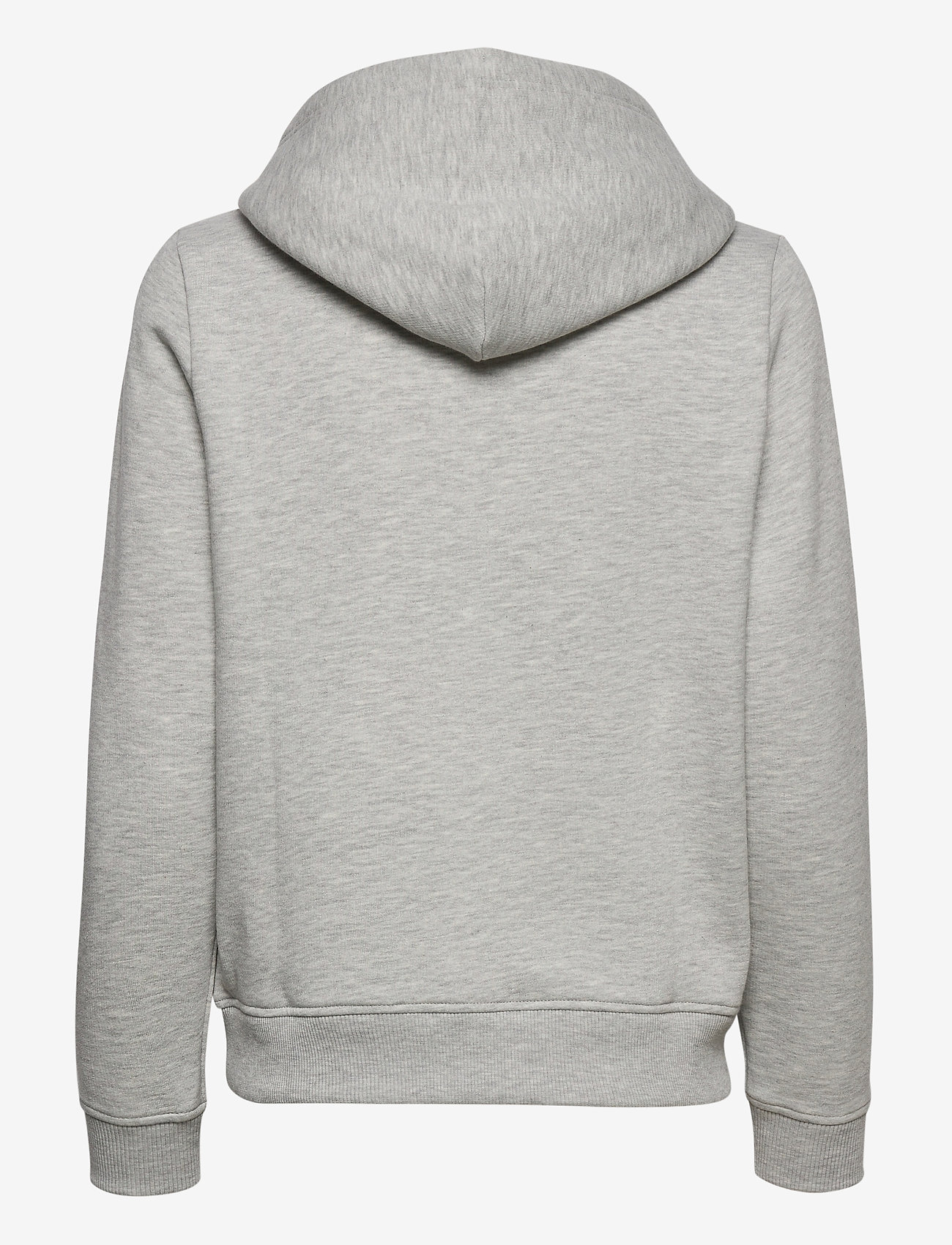 Tommy Jeans - TJW ESSENTIAL LOGO HOODIE - lt grey htr - 1