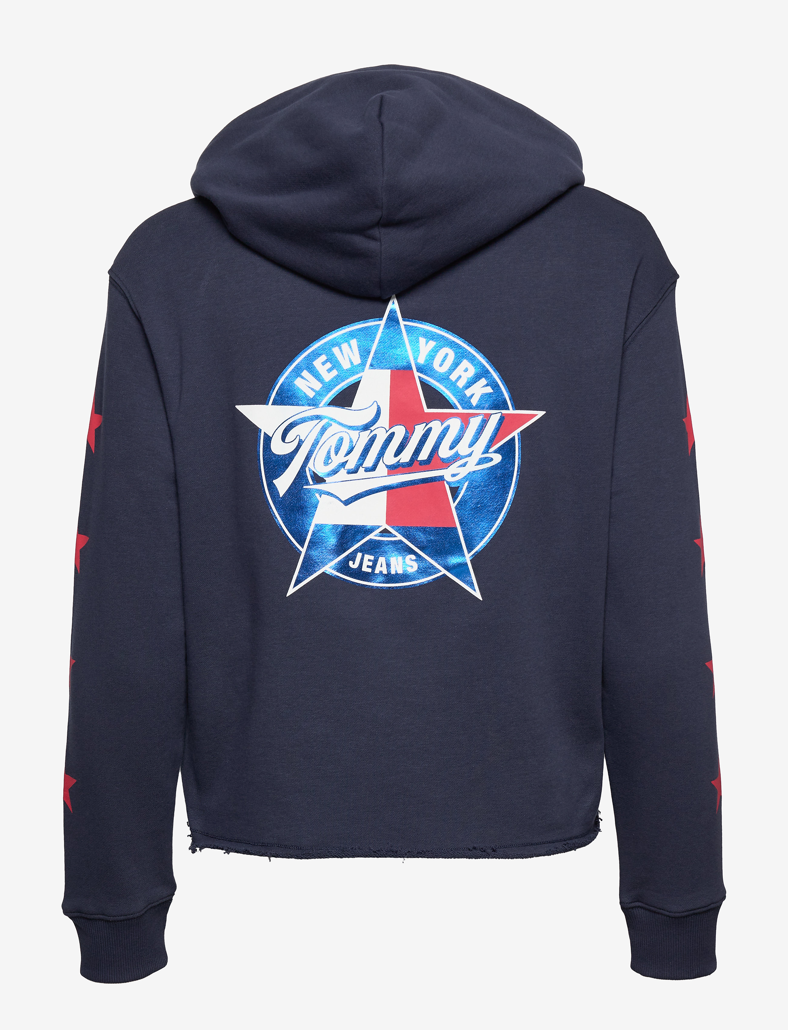 Tommy Jeans - TJW MODERN LOGO HOODIE - twilight navy - 1