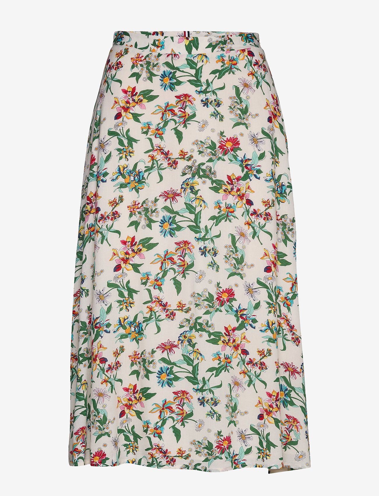 Tommy Jeans - TJW SUMMER MIDI SKIRT - hawaii print - 0