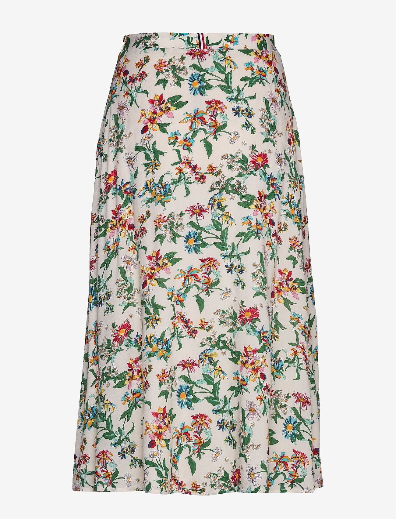 Tommy Jeans - TJW SUMMER MIDI SKIRT - hawaii print - 1