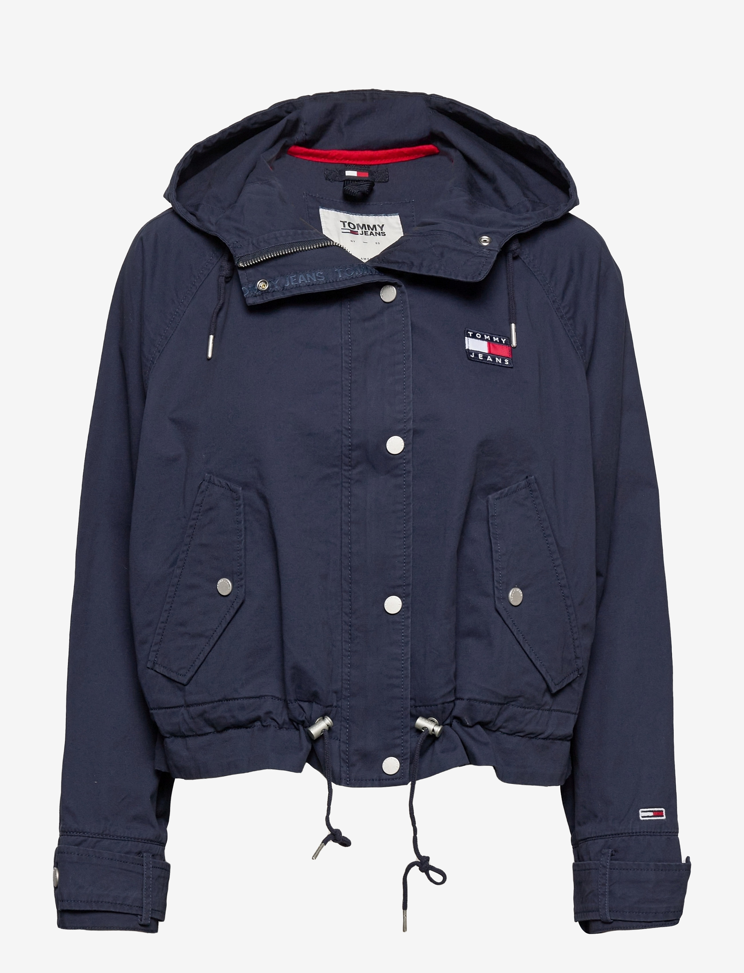 Tommy Jeans - TJW WAIST DETAIL JACKET - twilight navy - 0