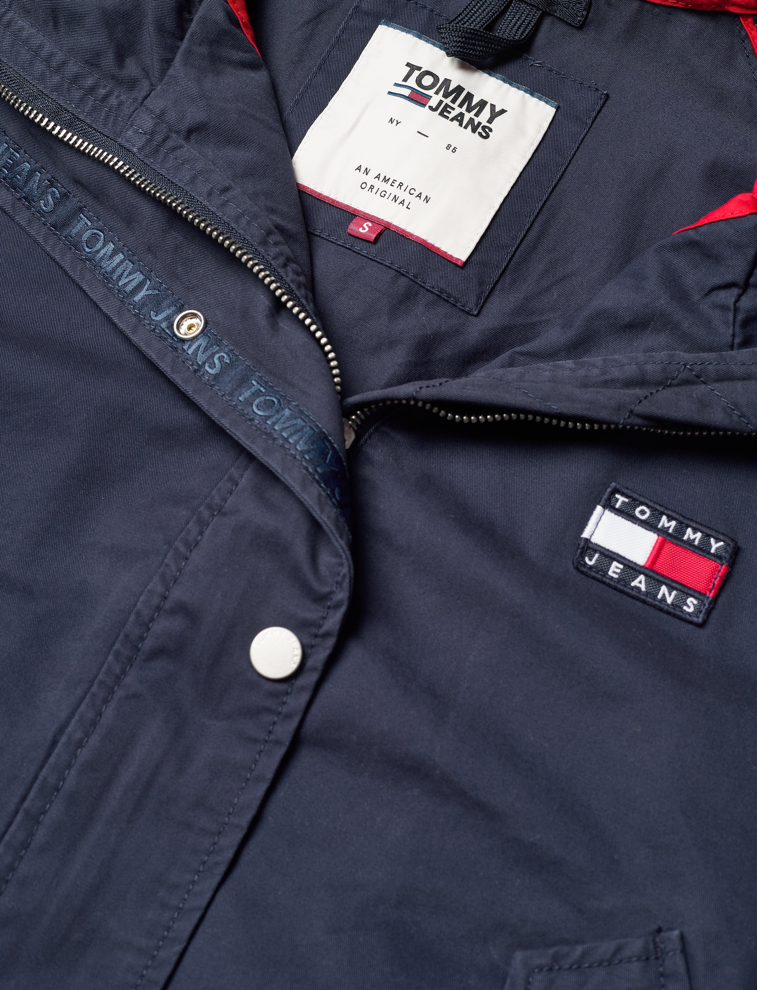 Tommy Jeans - TJW WAIST DETAIL JACKET - twilight navy - 3
