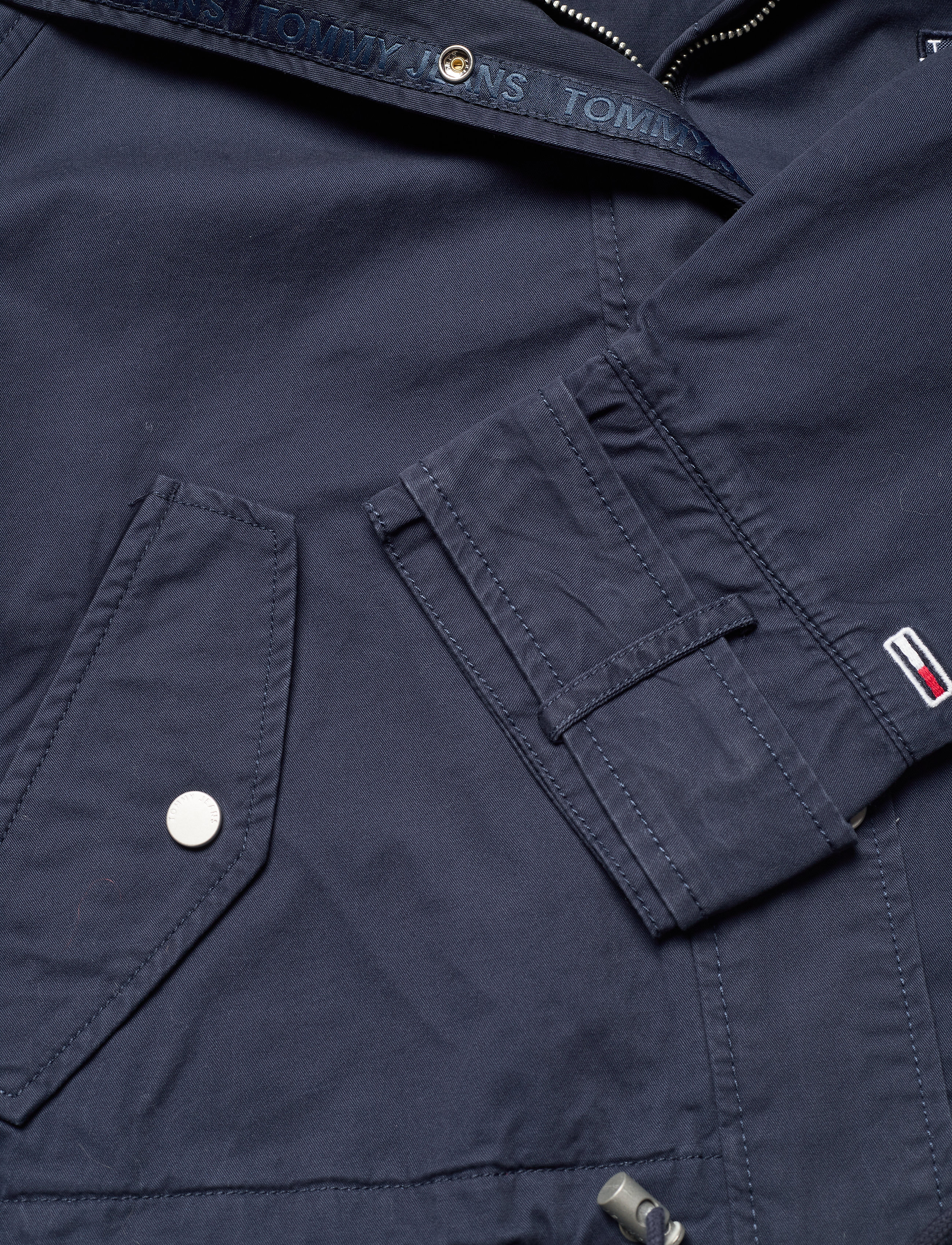 Tommy Jeans - TJW WAIST DETAIL JACKET - twilight navy - 4