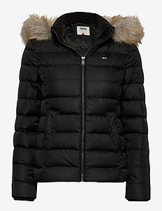 TJW BASIC HOODED DOWN JACKET, Tommy Jeans
