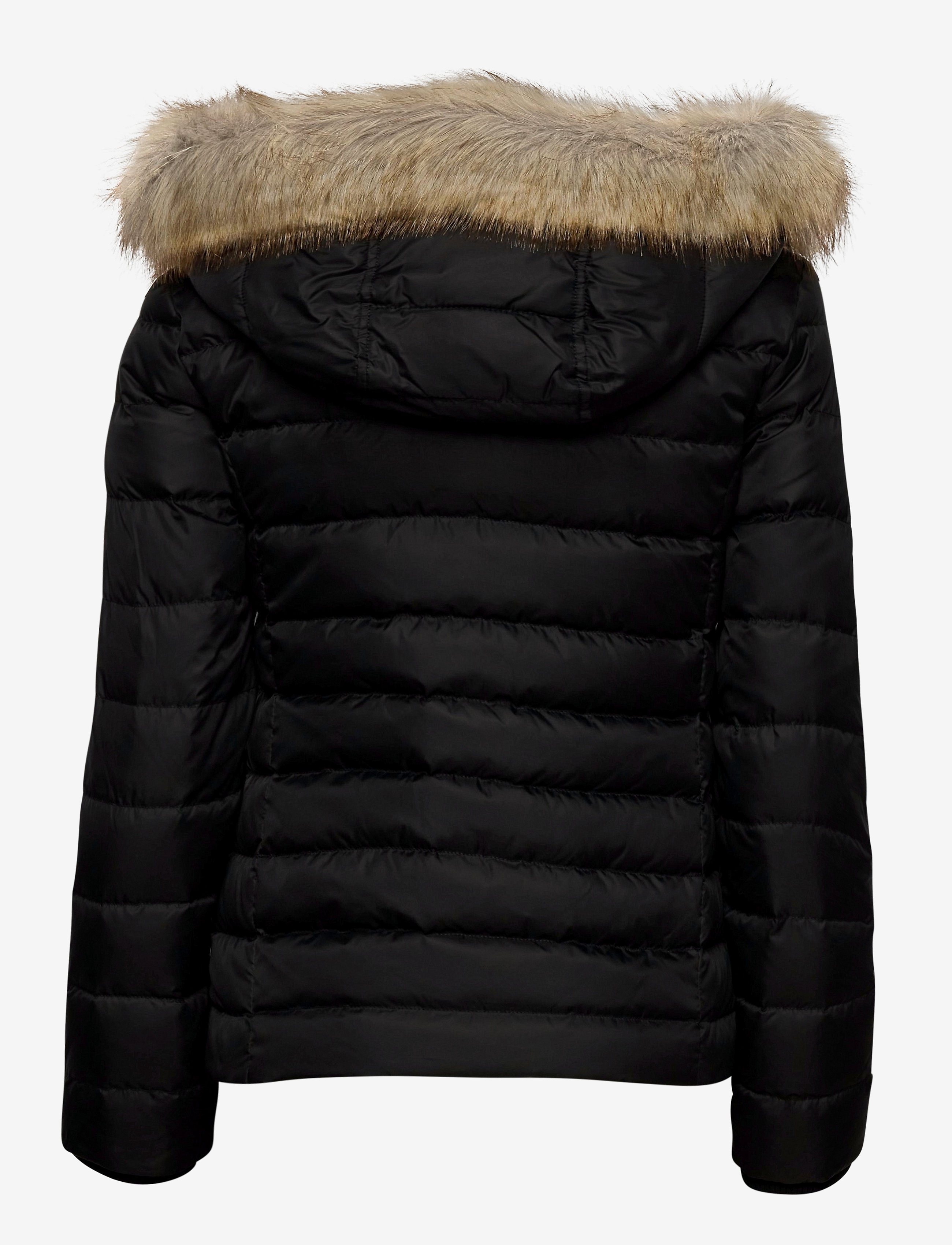 Tommy Jeans - TJW BASIC HOODED DOWN JACKET - black - 3