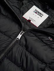 Tommy Jeans - TJW BASIC HOODED DOWN JACKET - down- & padded jackets - black - 6