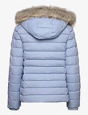 Tommy Jeans - TJW BASIC HOODED DOWN JACKET - fodrade jackor - chambray blue - 1