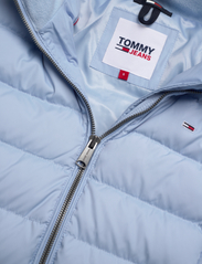 Tommy Jeans - TJW BASIC HOODED DOWN JACKET - fodrade jackor - chambray blue - 3