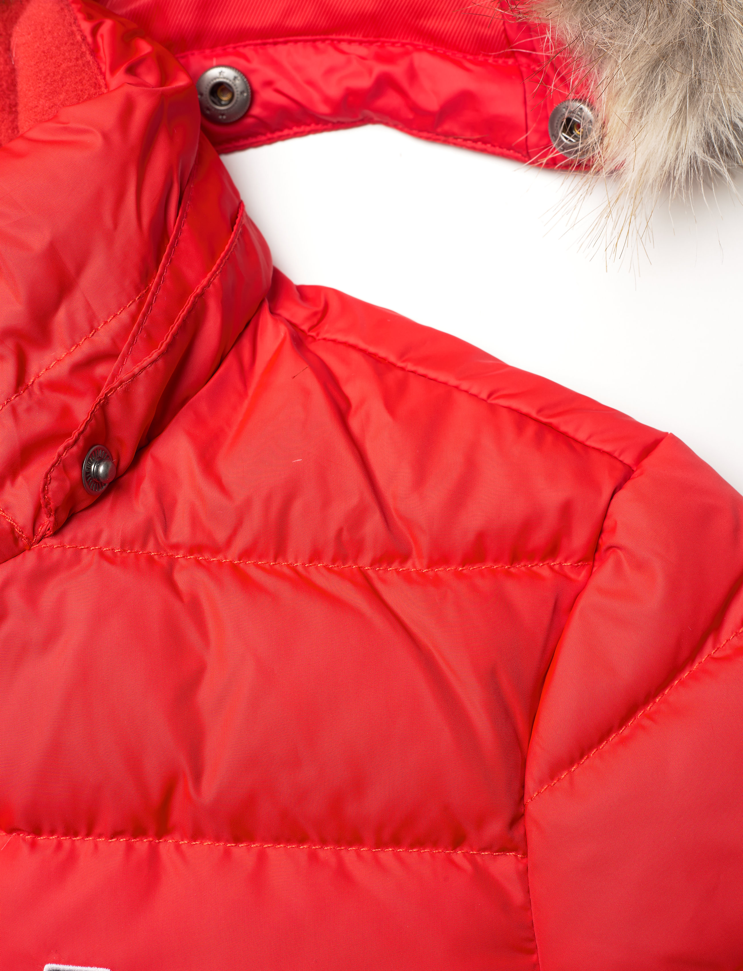Tommy Jeans - TJW BASIC HOODED DOWN JACKET - deep crimson - 3