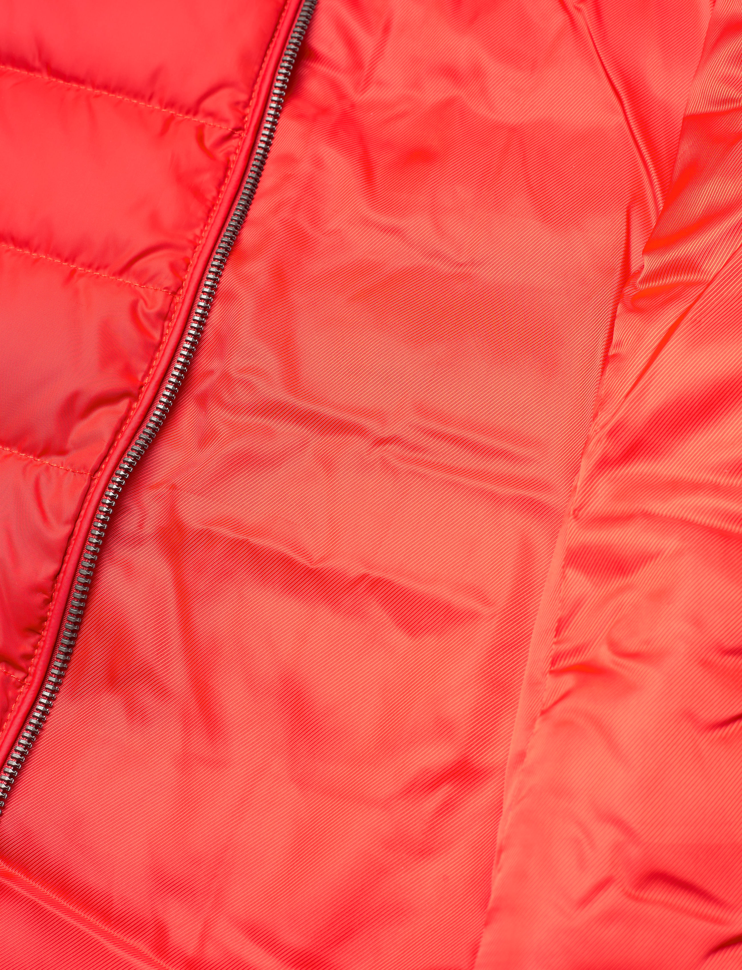 Tommy Jeans - TJW BASIC HOODED DOWN JACKET - deep crimson - 4