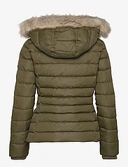 Tommy Jeans - TJW BASIC HOODED DOWN JACKET - winter jacket - drab olive green - 1