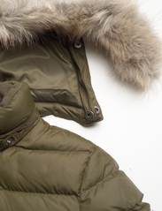 Tommy Jeans - TJW BASIC HOODED DOWN JACKET - winter jacket - drab olive green - 3