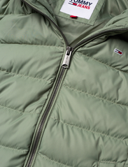 Tommy Jeans - TJW BASIC HOODED DOWN JACKET - jacks - dusty sage - 3