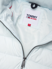 Tommy Jeans - TJW BASIC HOODED DOWN JACKET - talvitakit - shimmering blue - 2