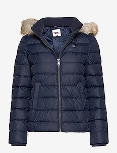 TJW BASIC HOODED DOWN JACKET, Tommy Jeans