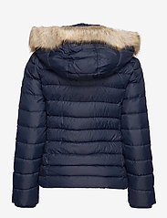 Tommy Jeans - TJW BASIC HOODED DOWN JACKET - down- & padded jackets - twilight navy - 4