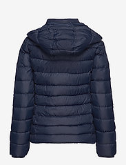 Tommy Jeans - TJW BASIC HOODED DOWN JACKET - down- & padded jackets - twilight navy - 5