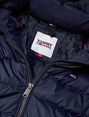 Tommy Jeans - TJW BASIC HOODED DOWN JACKET - down- & padded jackets - twilight navy - 8