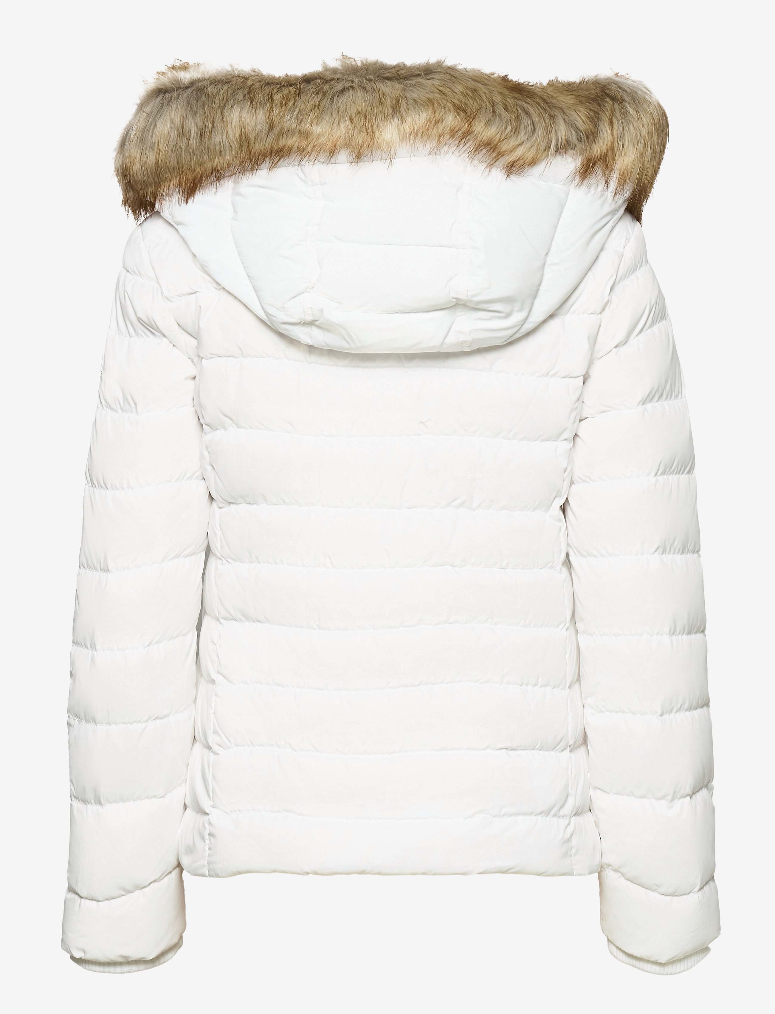 Tommy Jeans - TJW BASIC HOODED DOWN JACKET - white - 2