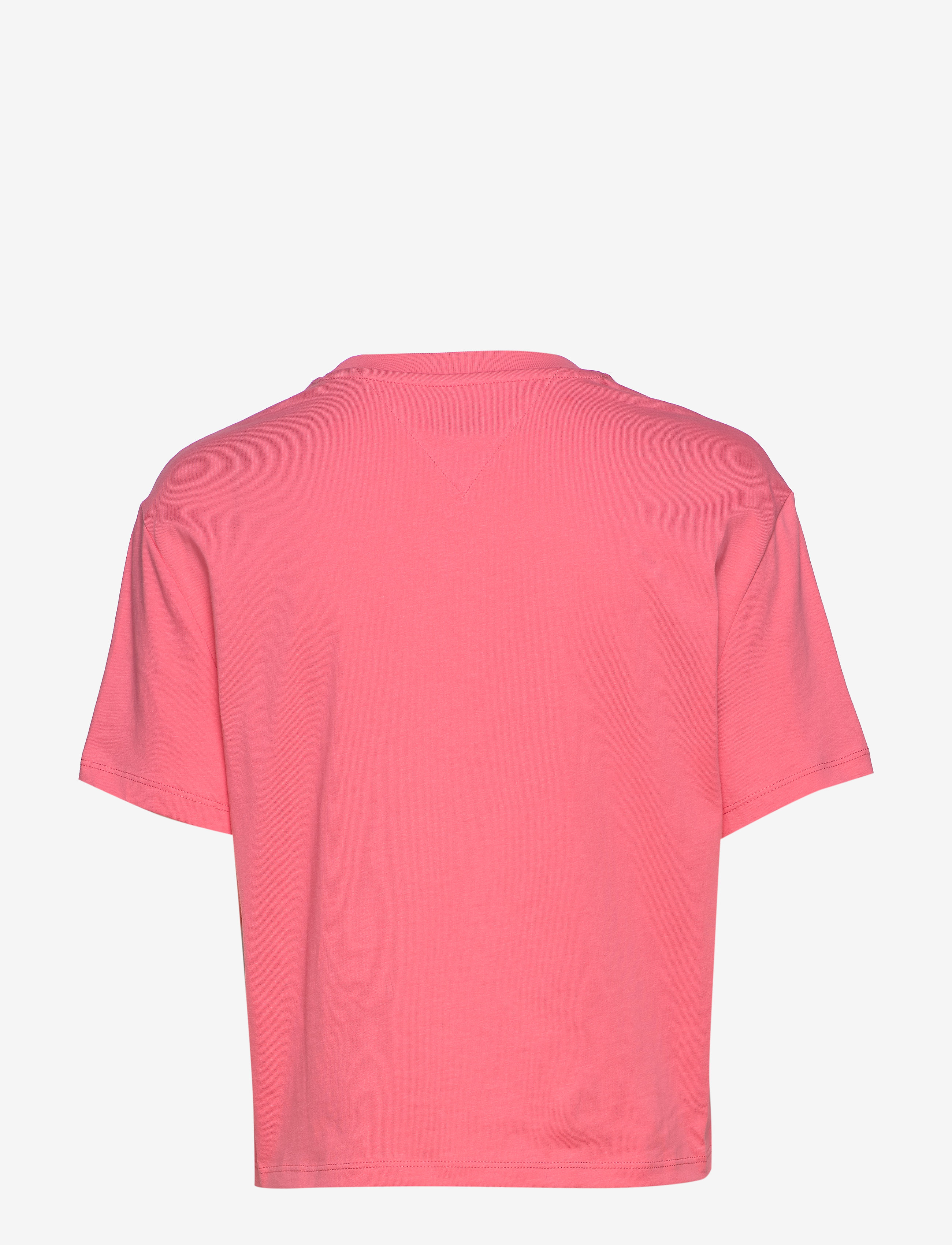 Tommy Jeans - TJW MODERN LINEAR LOGO TEE - glamour pink - 1