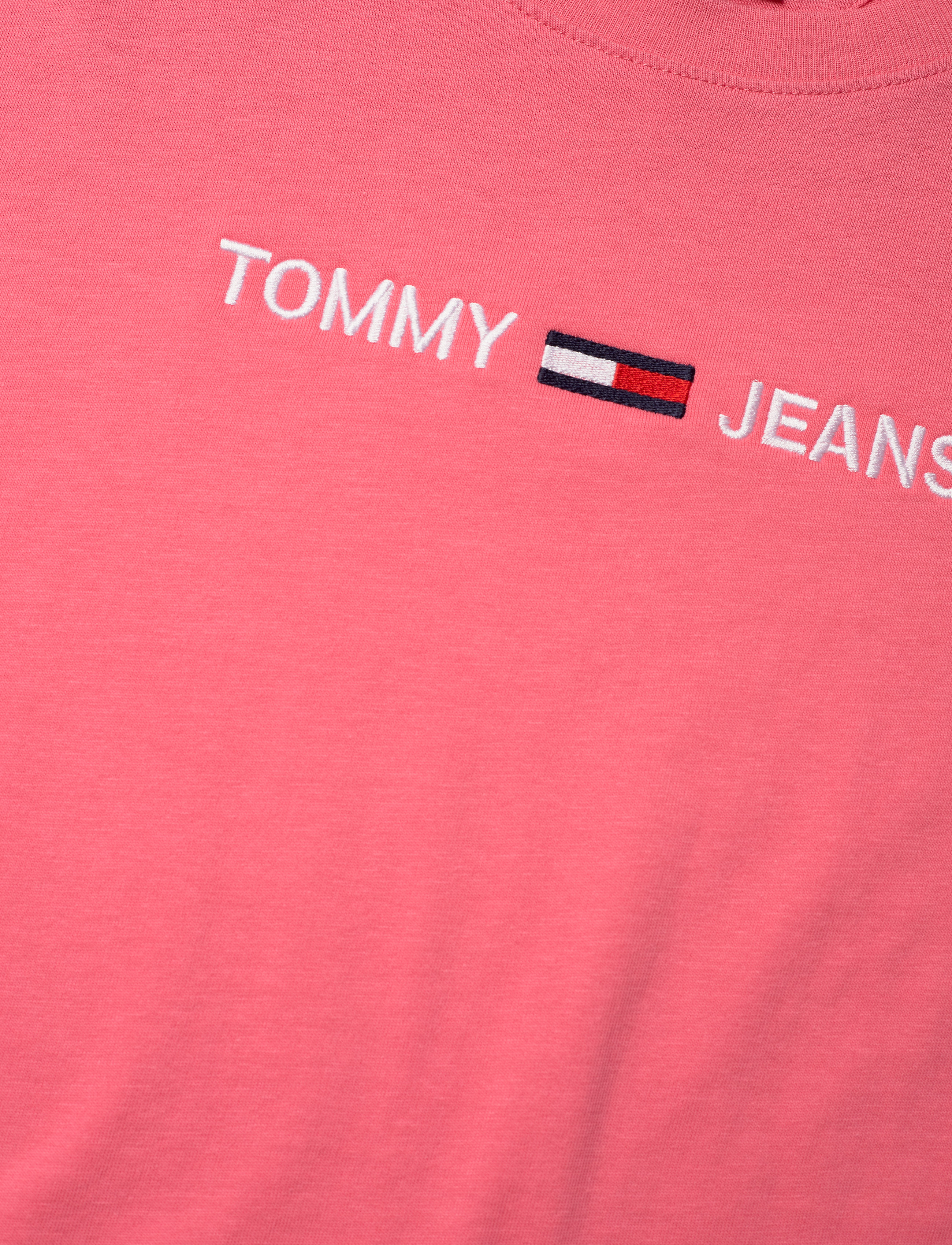 Tommy Jeans - TJW MODERN LINEAR LOGO TEE - glamour pink - 2