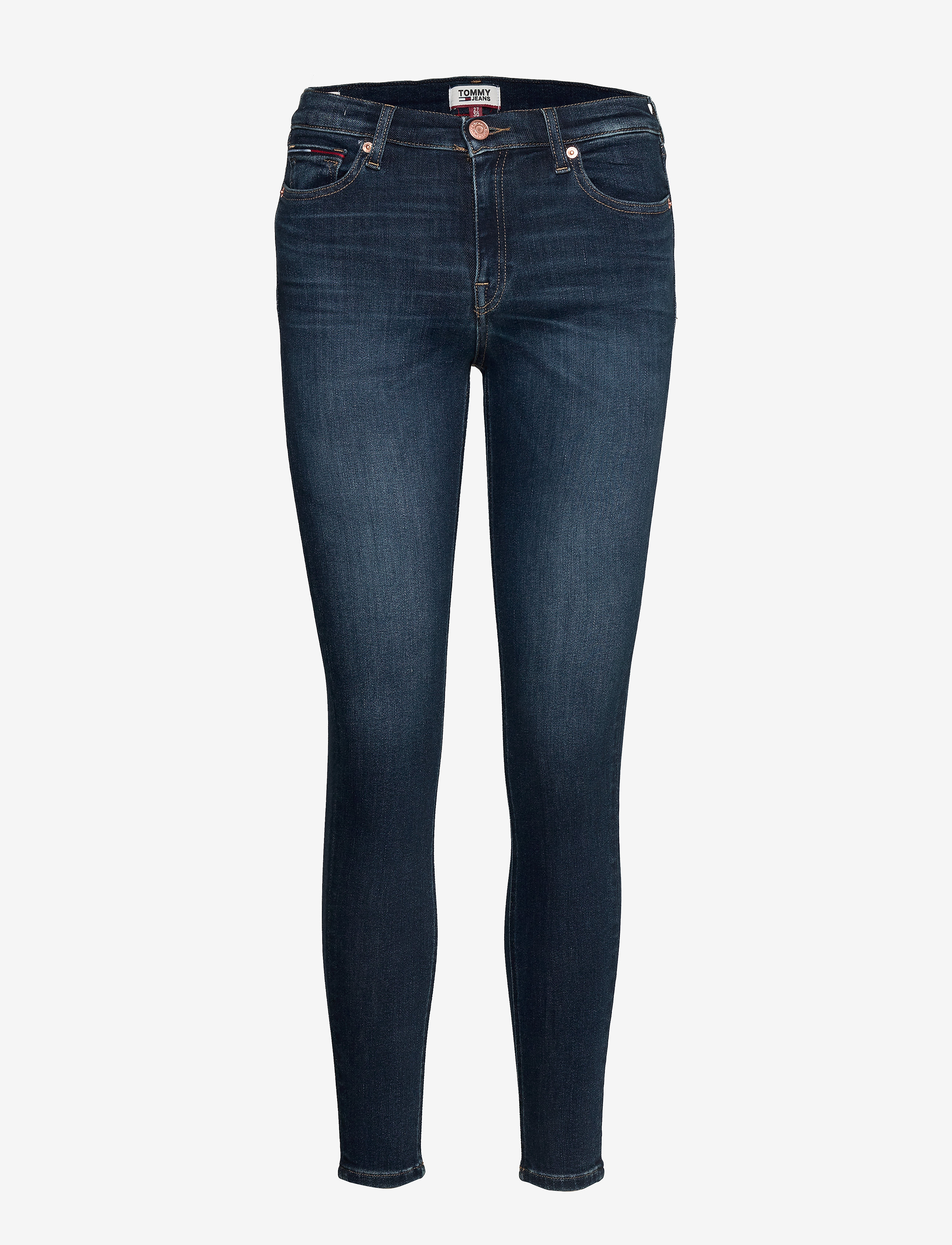 Tommy Jeans - NORA MR SKNY KDBST - knox dark blue stretch - 0