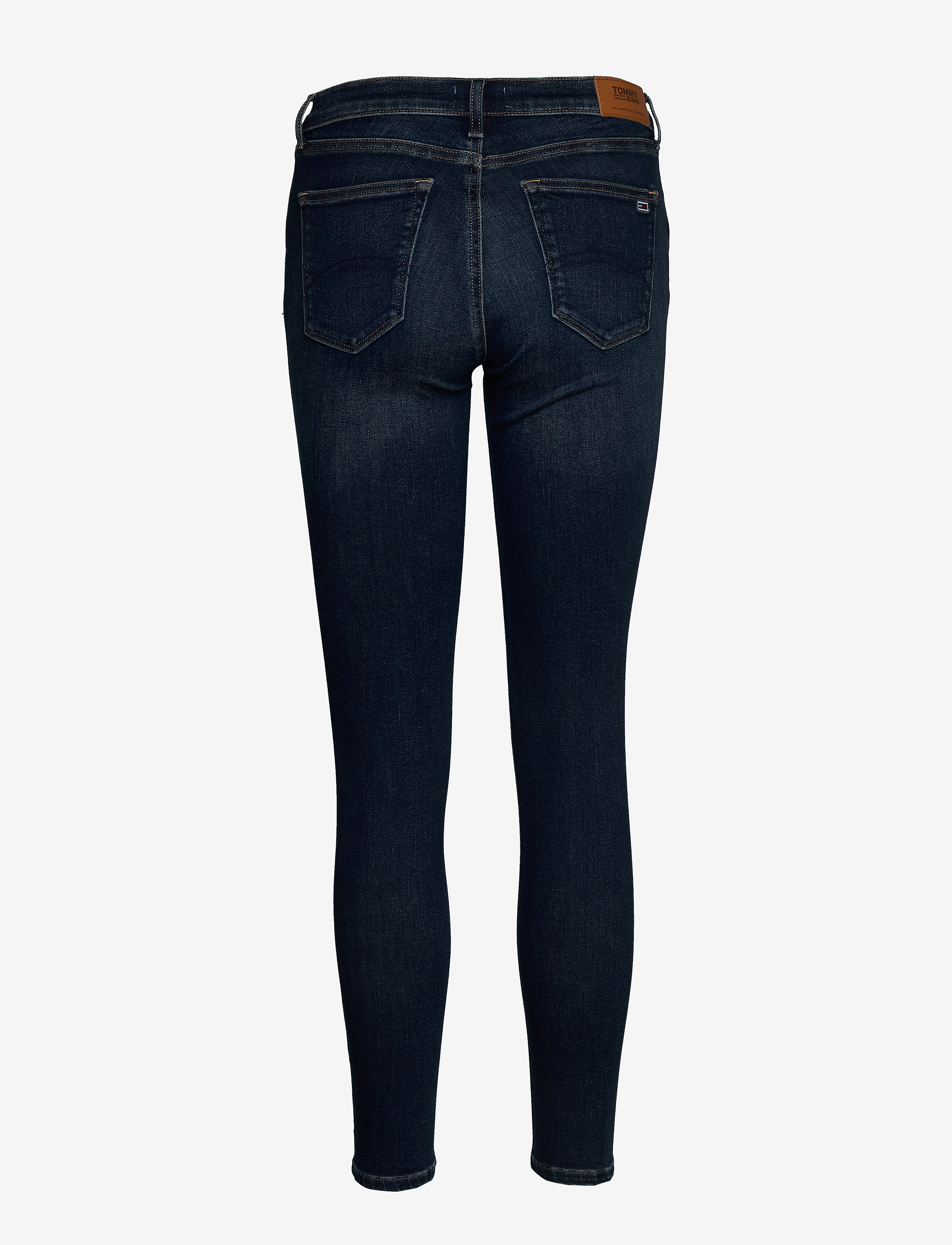 Tommy Jeans - NORA MR SKNY KDBST - knox dark blue stretch - 1