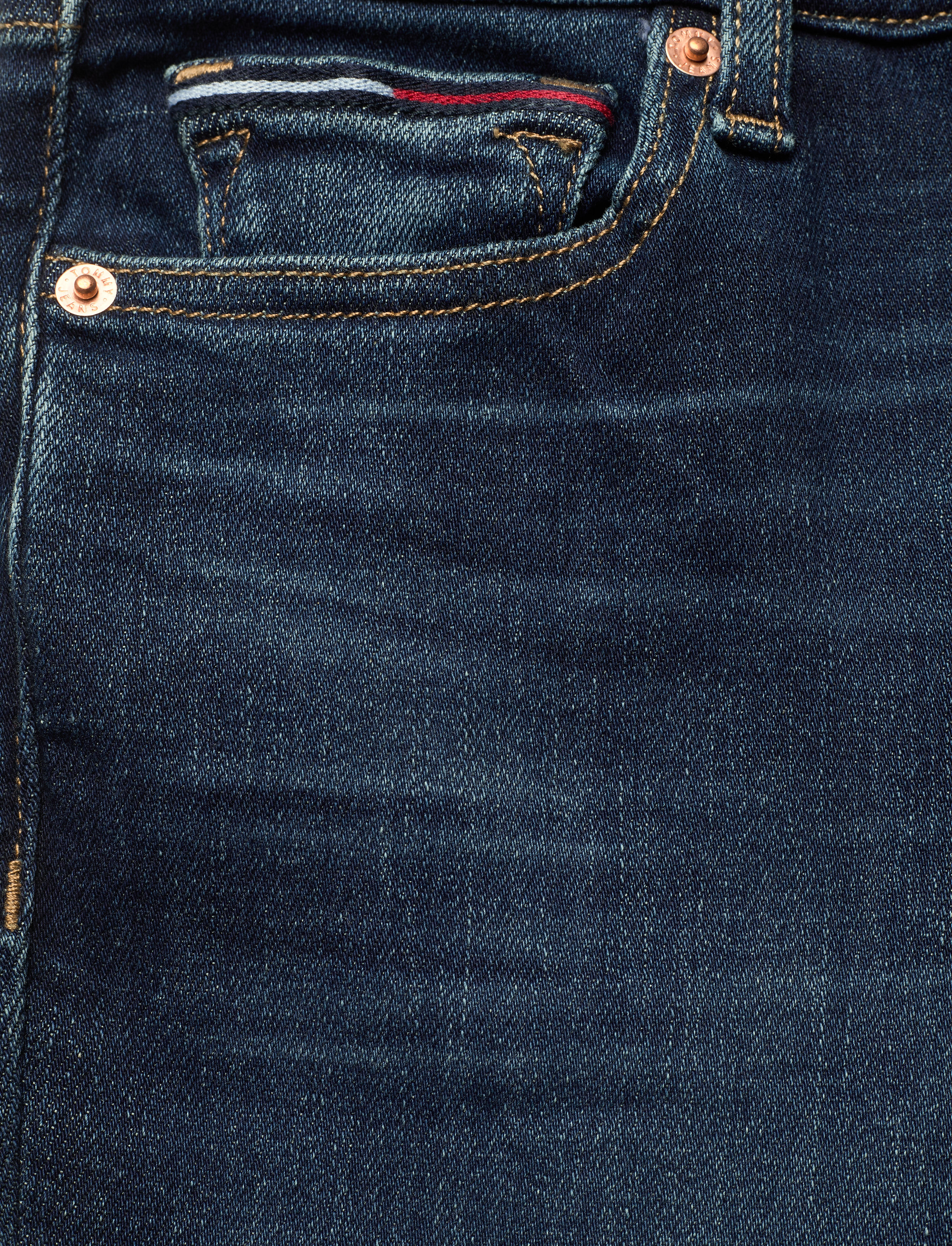 Tommy Jeans - NORA MR SKNY KDBST - knox dark blue stretch - 2