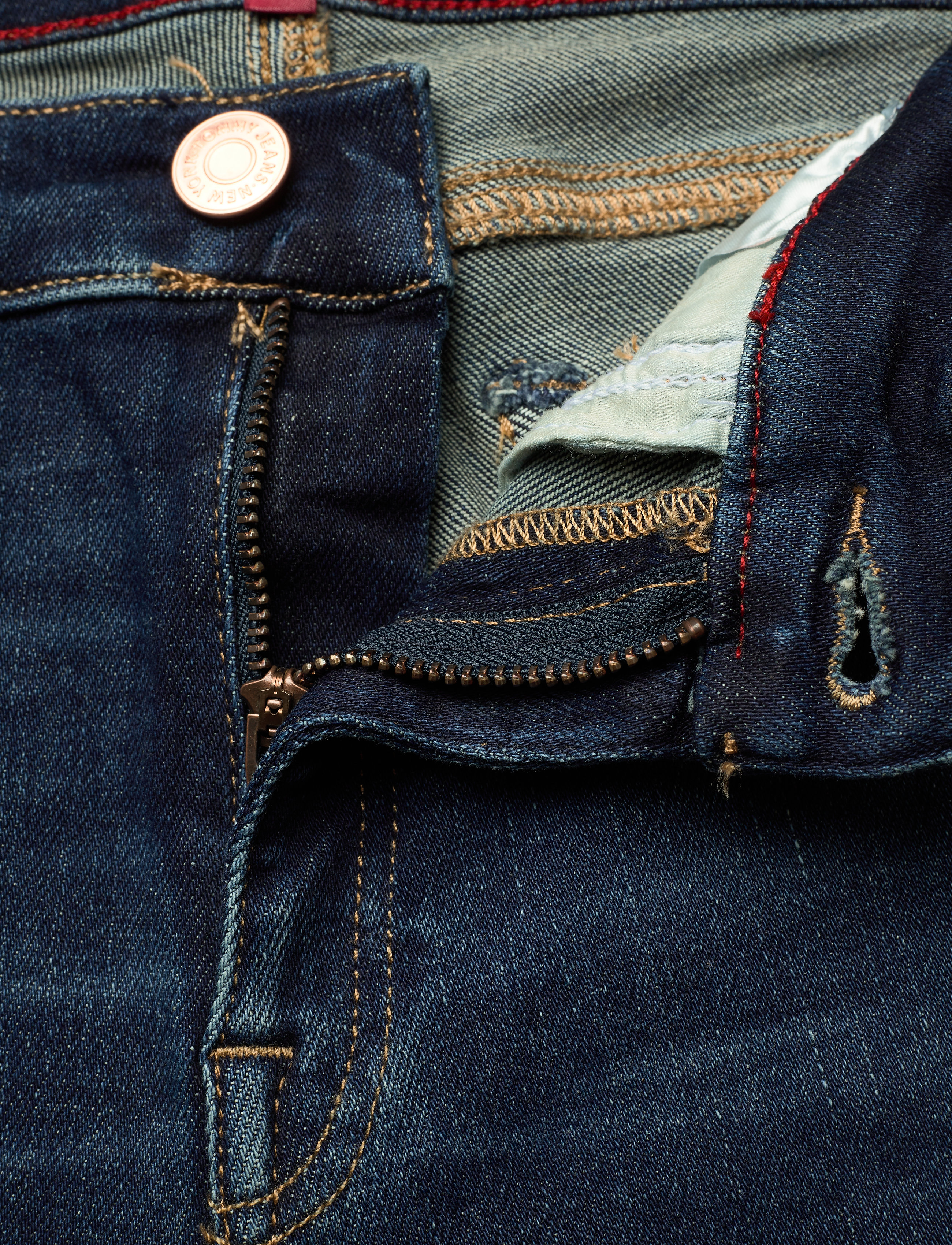 Tommy Jeans - NORA MR SKNY KDBST - knox dark blue stretch - 3