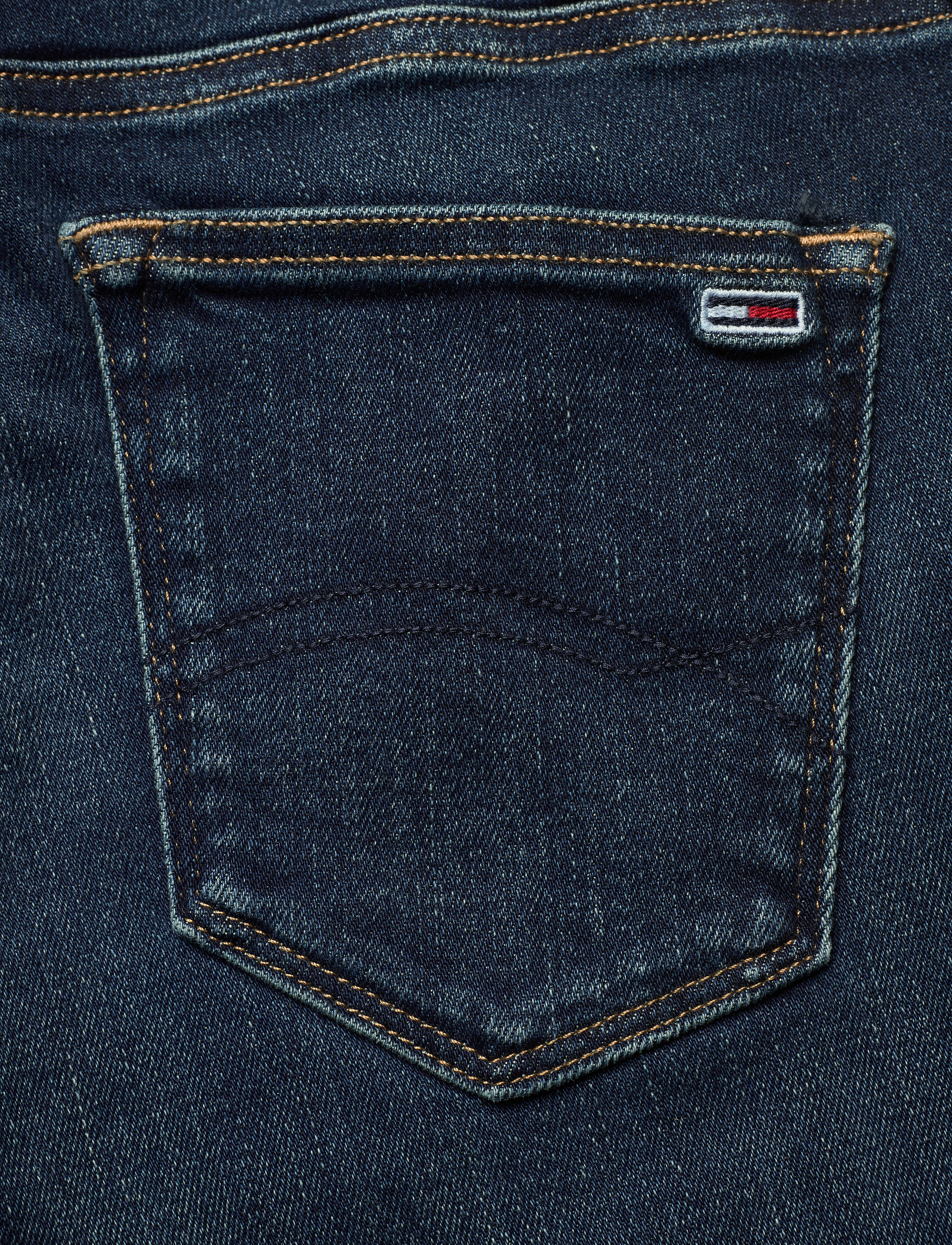 Tommy Jeans - NORA MR SKNY KDBST - knox dark blue stretch - 4