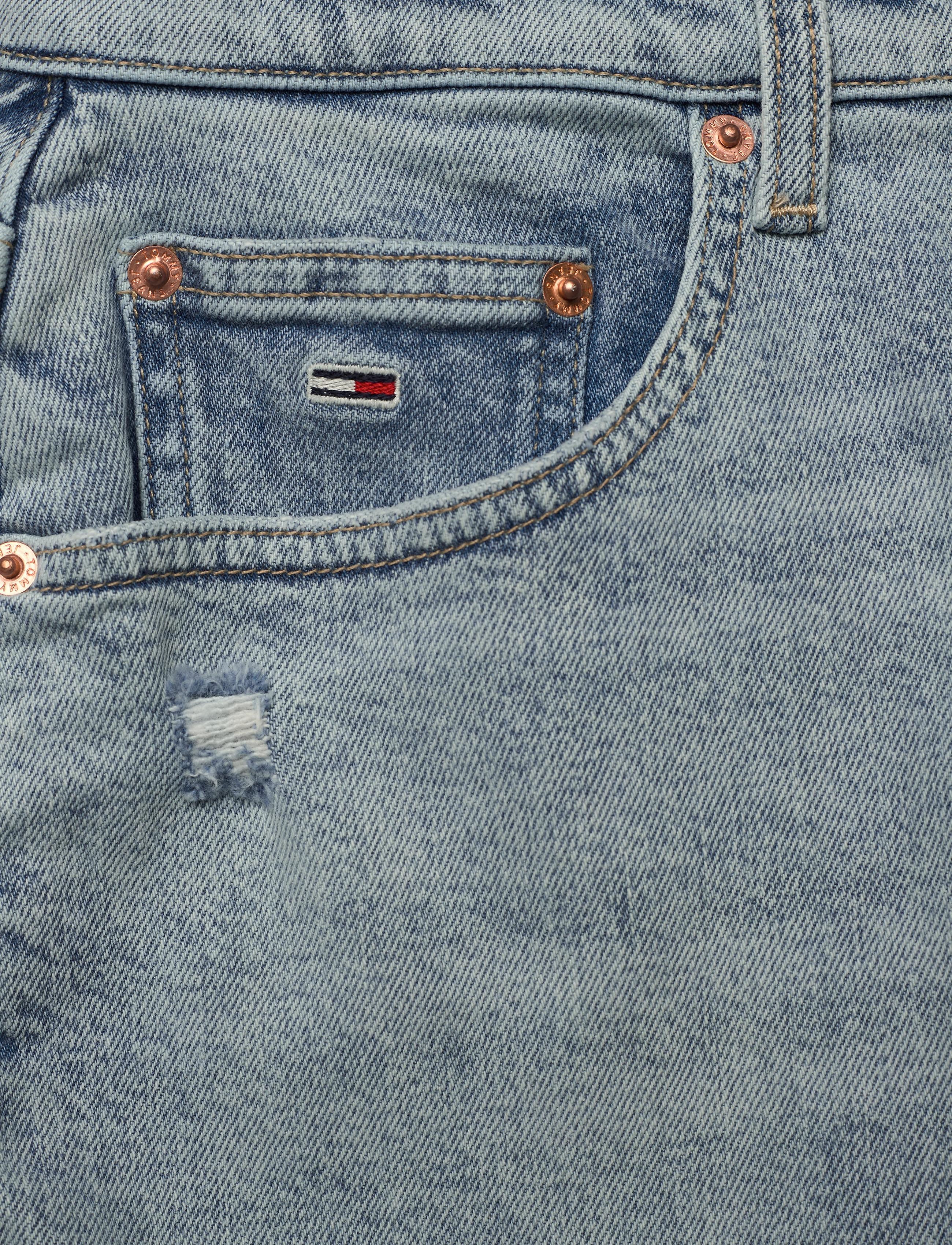Tommy Jeans - MOM JEAN HR TPRD CNLBCD - cony light blue comfort destructed - 2