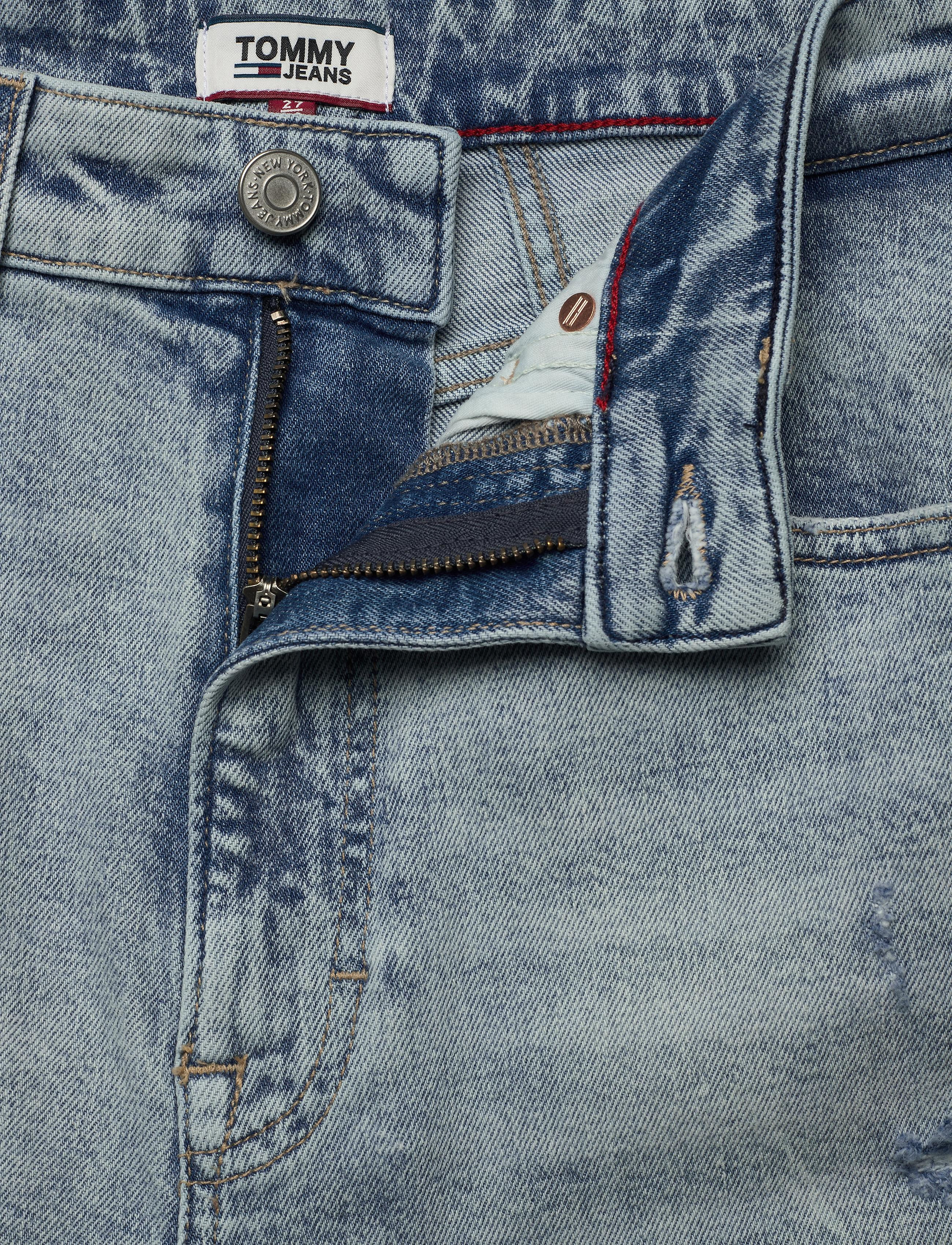 Tommy Jeans - MOM JEAN HR TPRD CNLBCD - cony light blue comfort destructed - 3