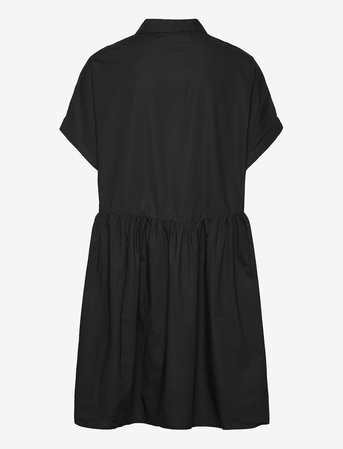 Tommy Jeans - TJW SHORTSLEEVE SHIRT DRESS - black - 1