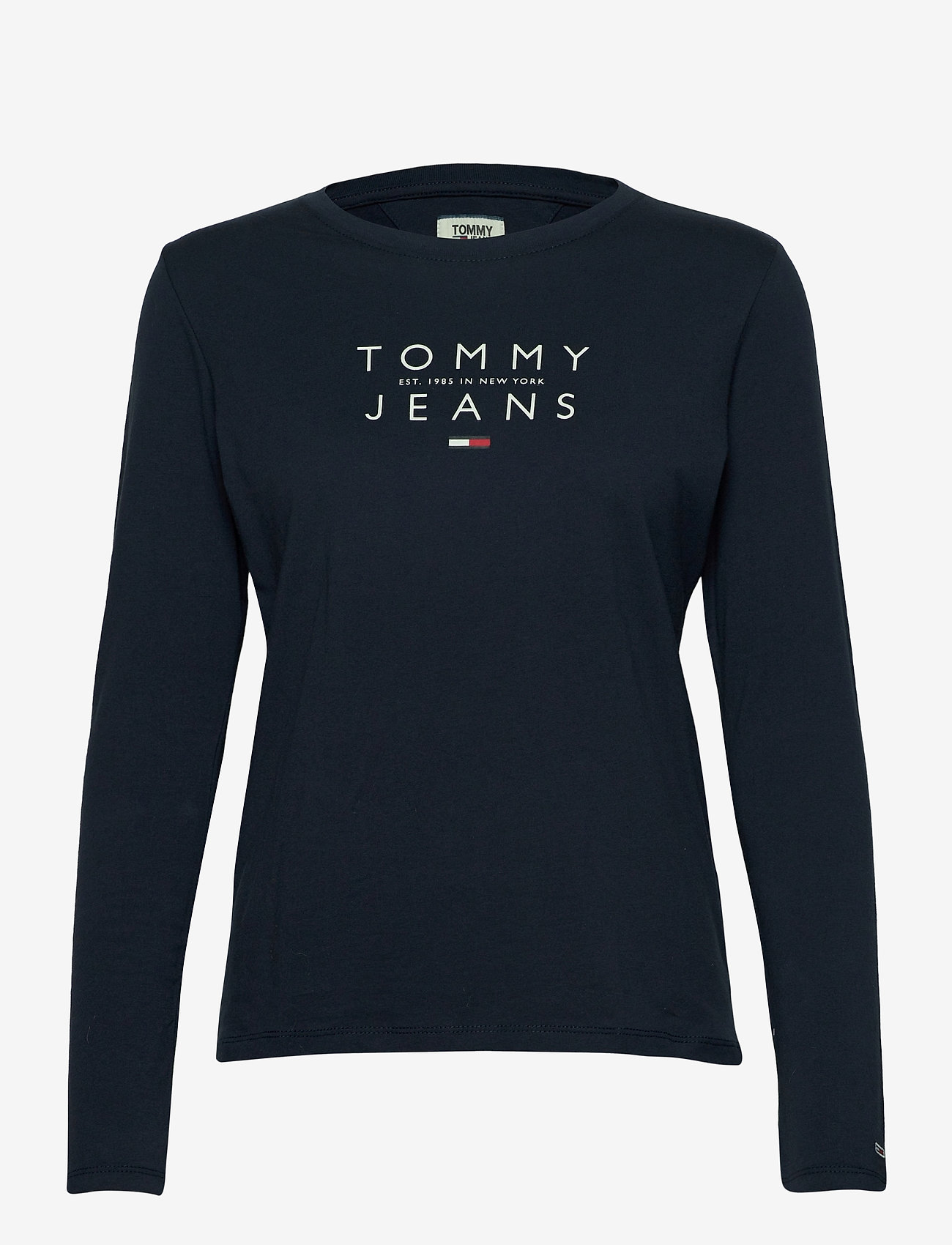 Tommy Jeans - TJW ESSENTIAL LOGO LONGSLEEVE - twilight navy - 0