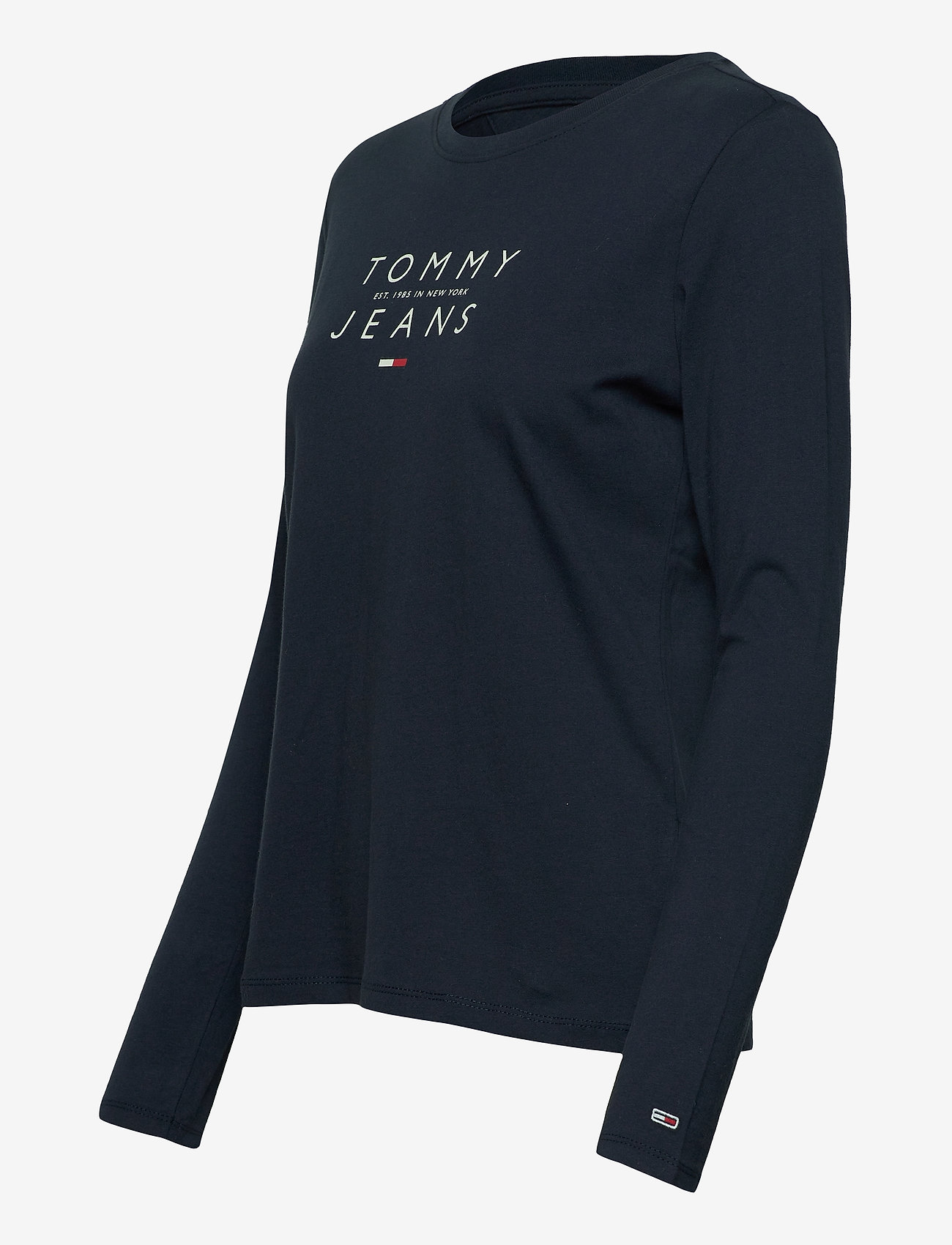 Tommy Jeans - TJW ESSENTIAL LOGO LONGSLEEVE - twilight navy - 2