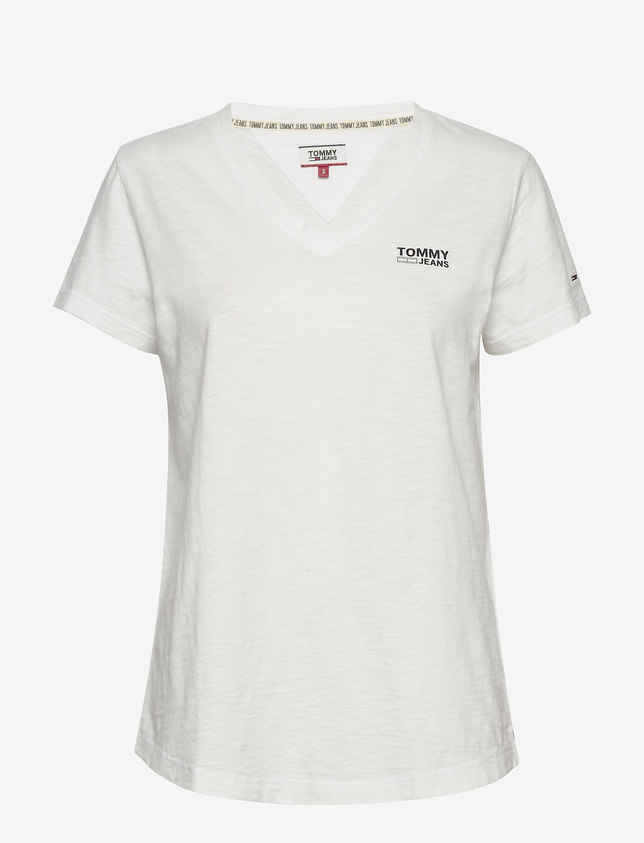 Tommy Jeans - TJW LOGO SLUB TEE - white - 0