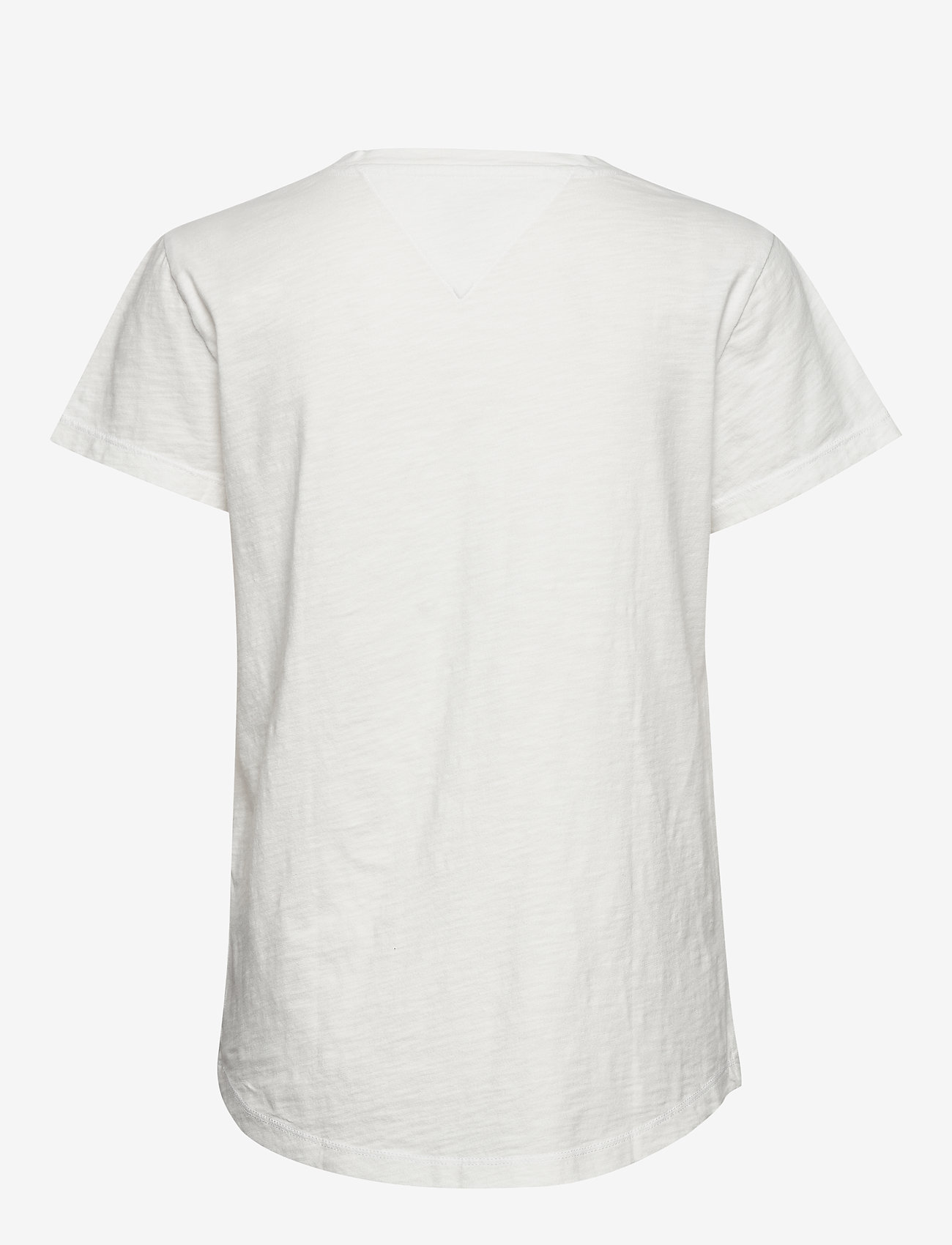 Tommy Jeans - TJW LOGO SLUB TEE - white - 1