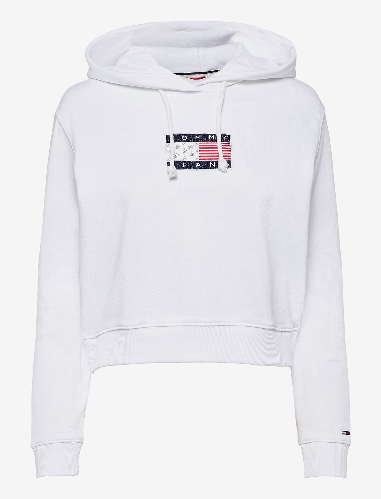 Tommy Jeans - TJW AMERICANA BADGE HOODIE - white - 0