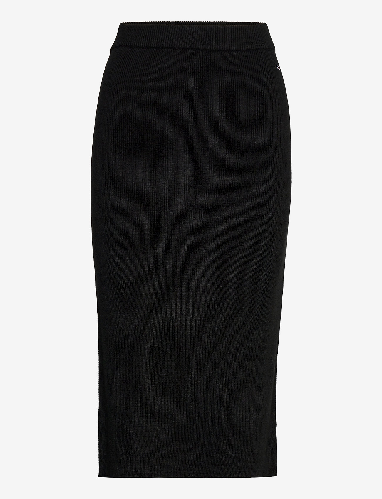 Tommy Jeans - TJW SWEATER SKIRT - black - 0