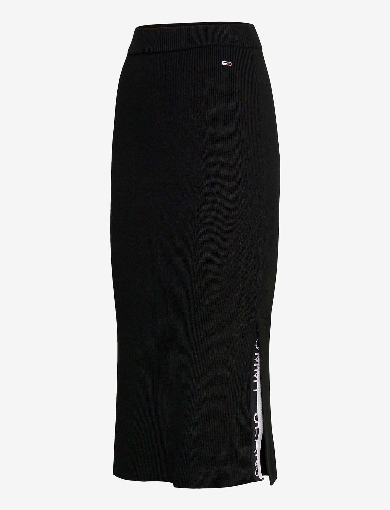 Tommy Jeans - TJW SWEATER SKIRT - black - 2
