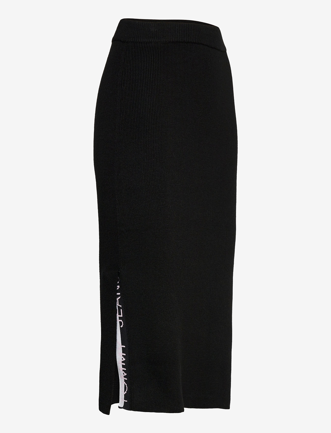 Tommy Jeans - TJW SWEATER SKIRT - black - 3
