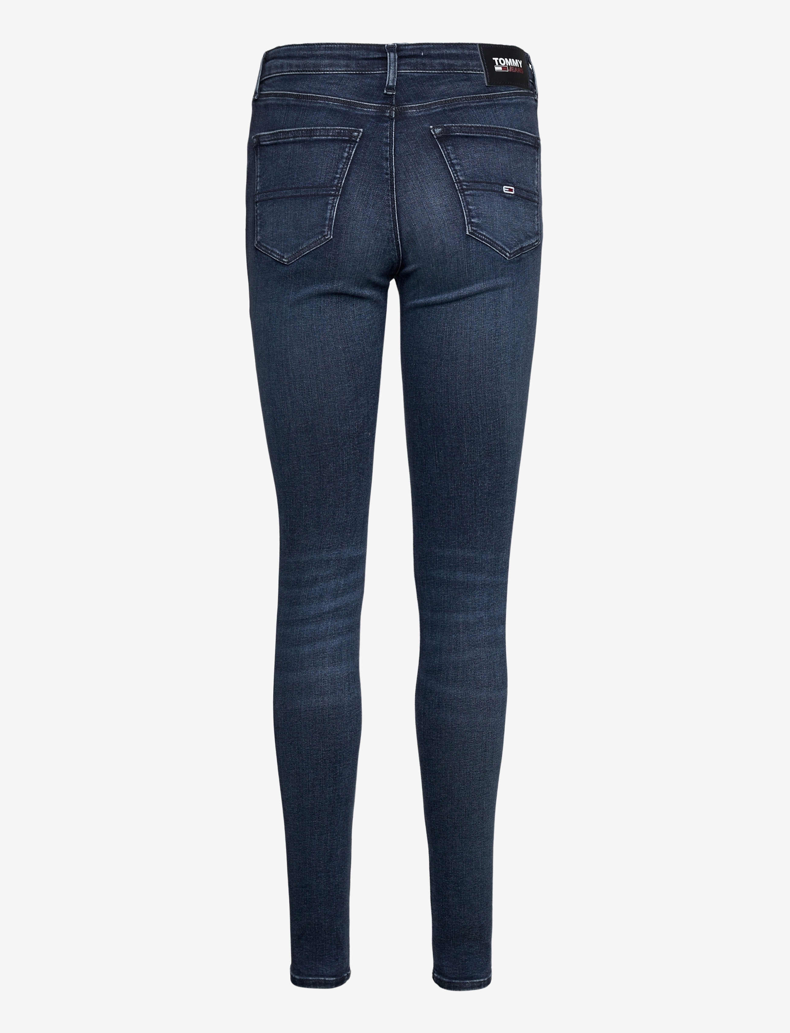 Tommy Jeans - NORA MR SKNY DYLDBS - dynamic lora dark blue str - 1