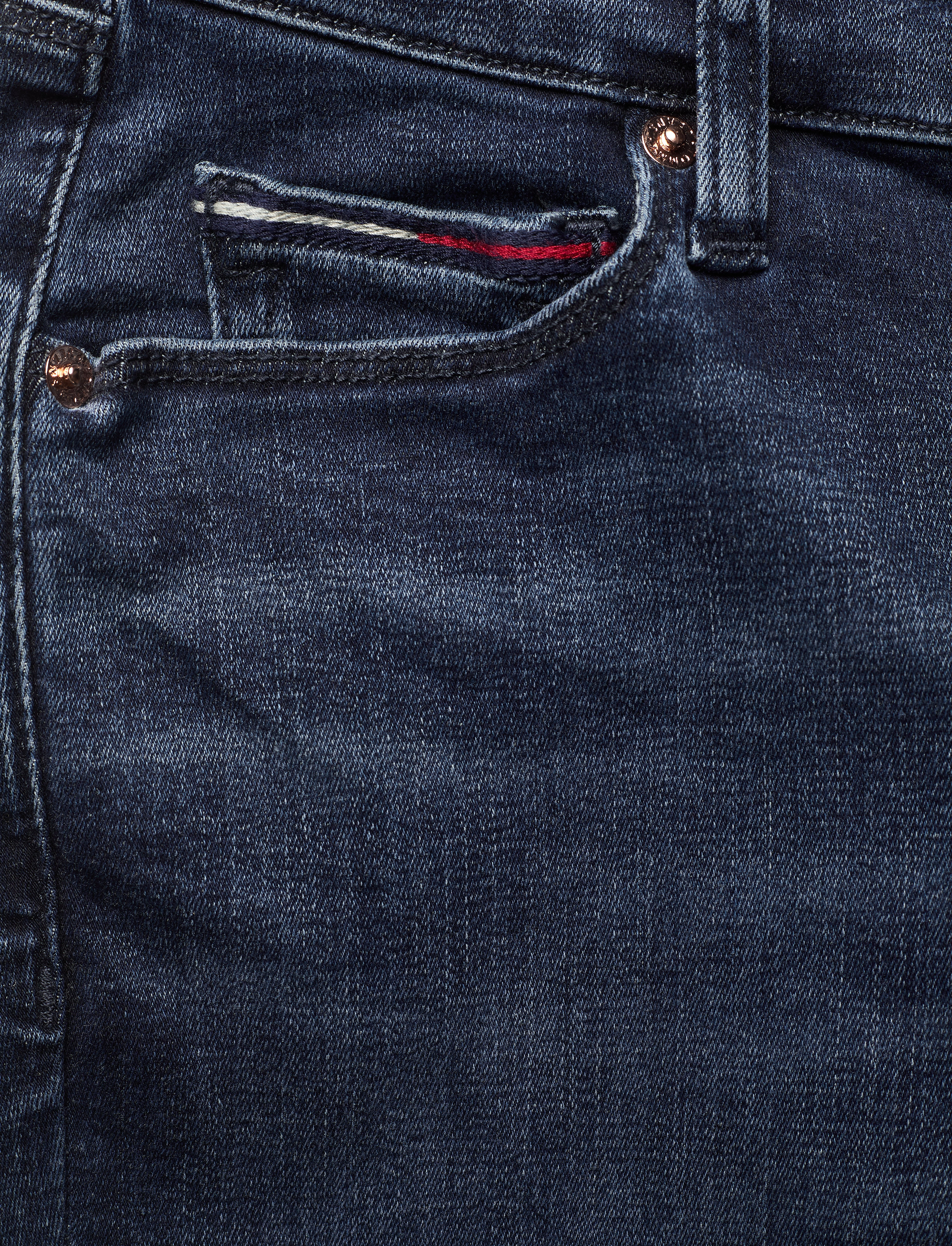 Tommy Jeans - NORA MR SKNY DYLDBS - dynamic lora dark blue str - 2
