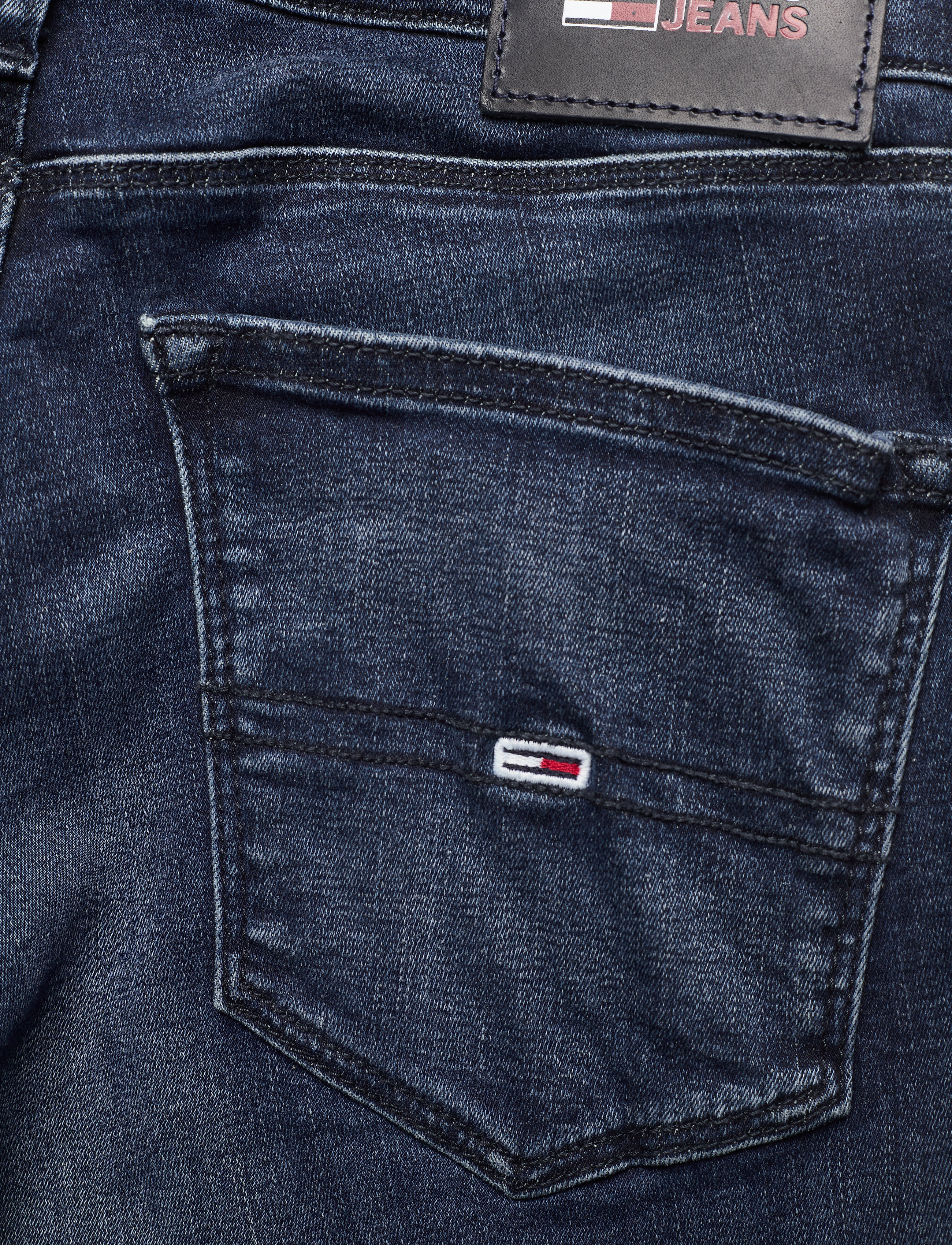 Tommy Jeans - NORA MR SKNY DYLDBS - dynamic lora dark blue str - 4