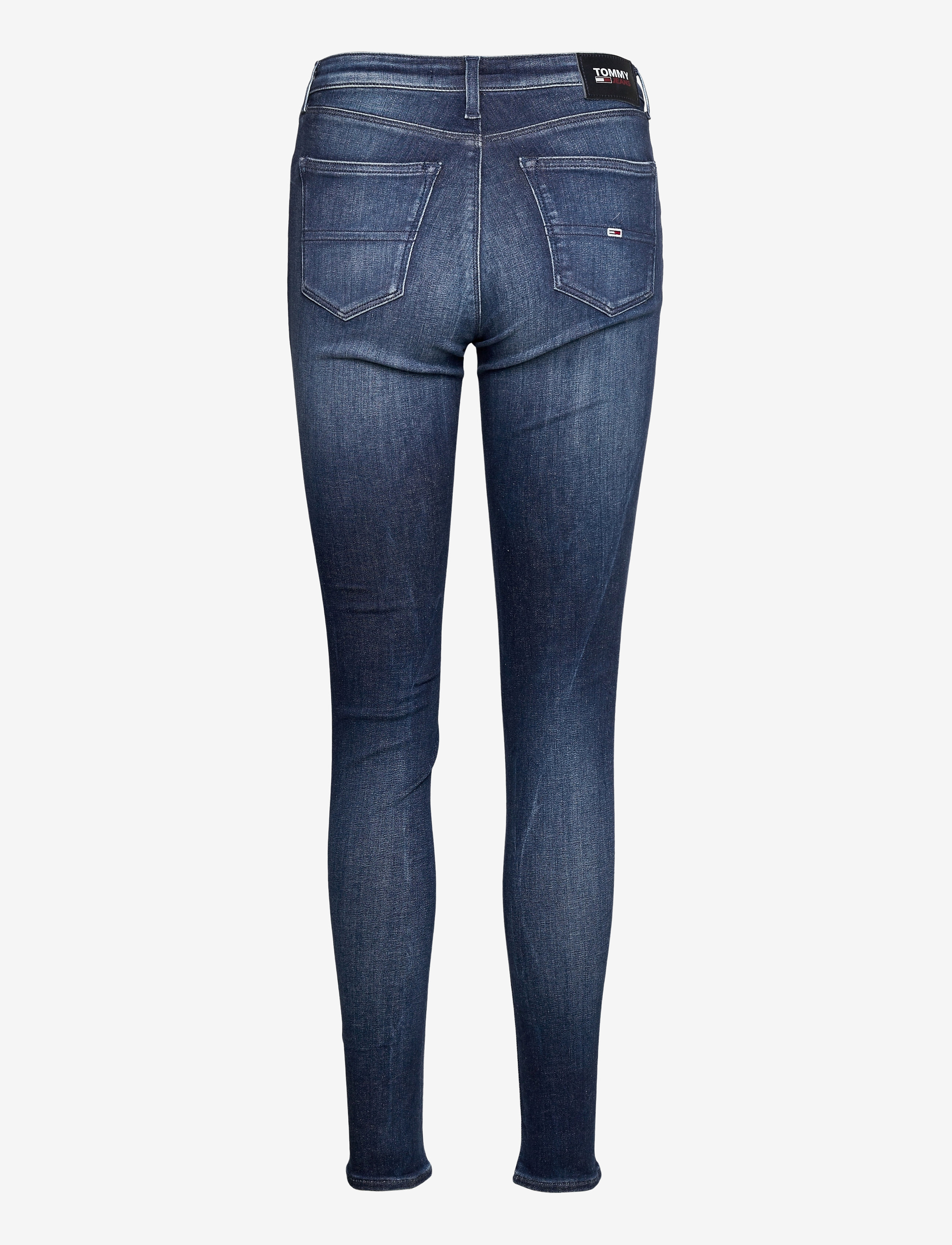 Tommy Jeans - NORA MR SKNY DYMDBS - dynamic mira dark blue str - 1