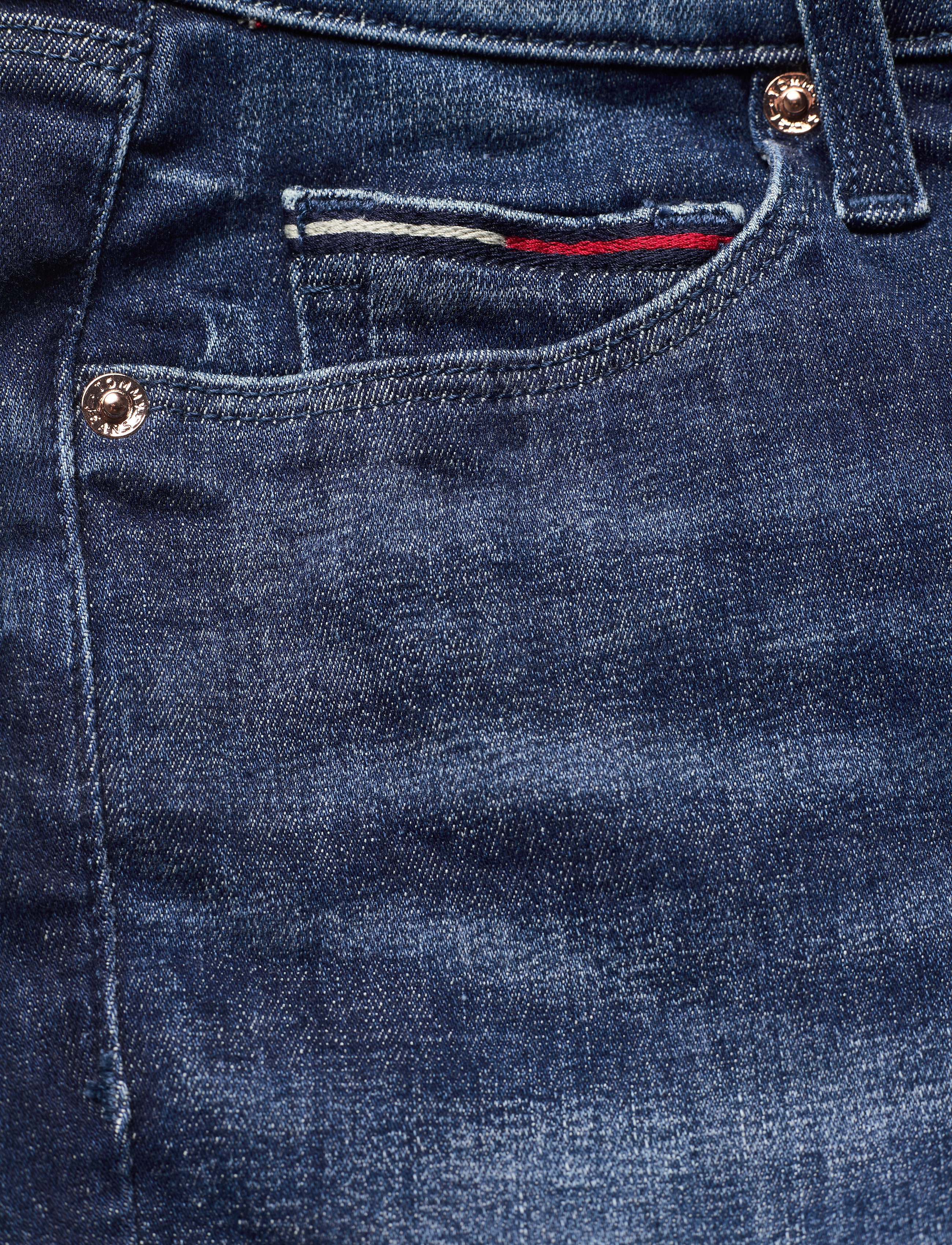 Tommy Jeans - NORA MR SKNY DYMDBS - dynamic mira dark blue str - 2
