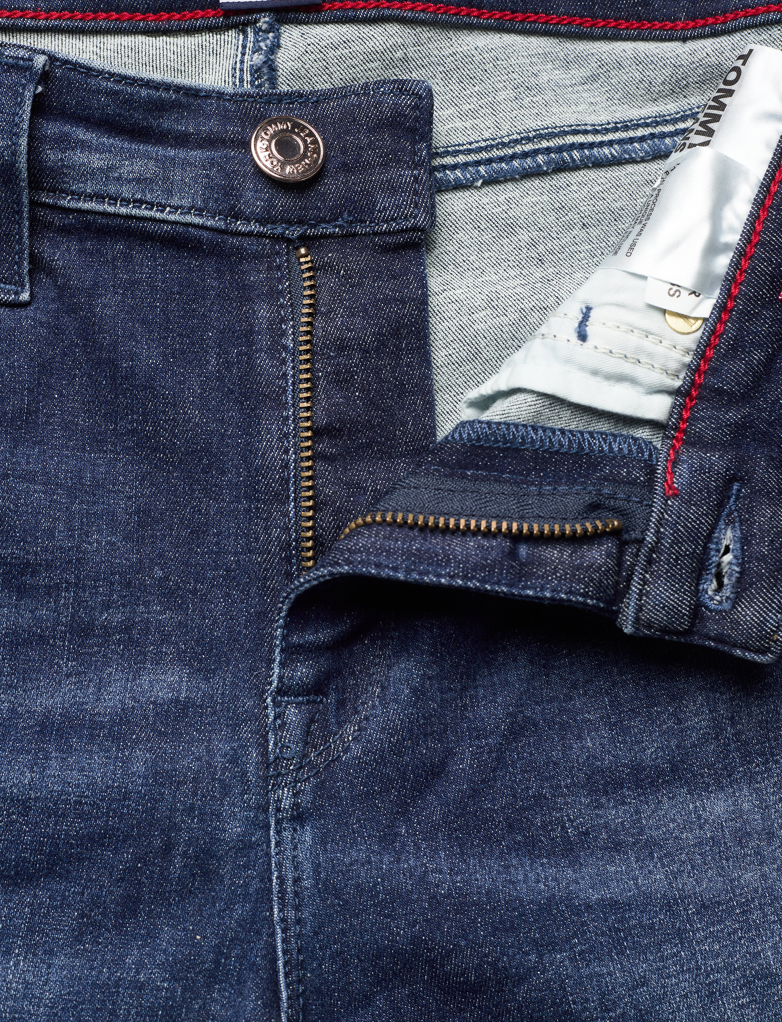 Tommy Jeans - NORA MR SKNY DYMDBS - dynamic mira dark blue str - 3
