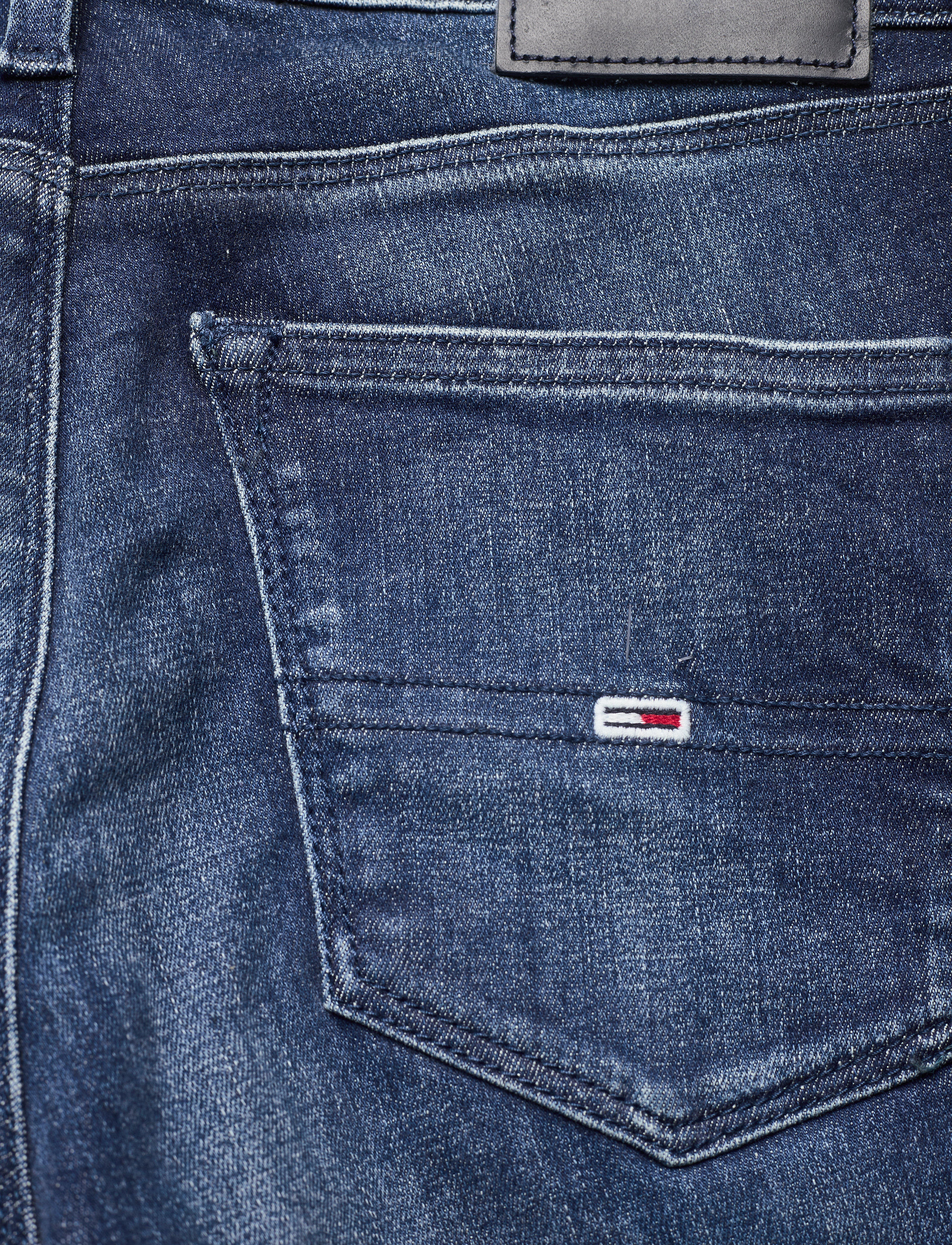 Tommy Jeans - NORA MR SKNY DYMDBS - dynamic mira dark blue str - 4